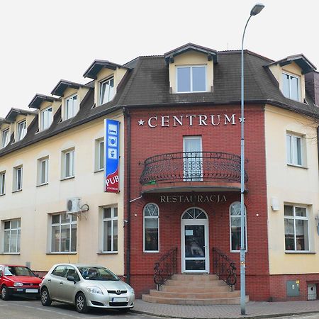 Centrum Слупца Экстерьер фото
